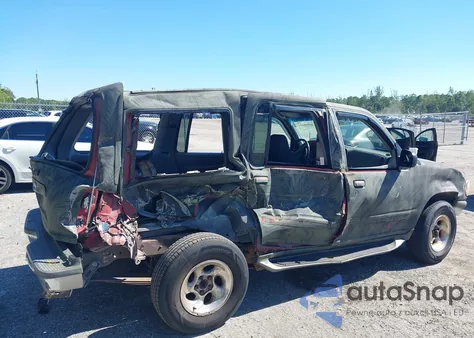 1998 Ford Explorer Eddie Bauer/Limited/Xlt from USA, damaged, VIN 1FMZU32P1WZC19718